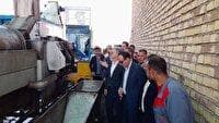افتتاح کارخانه فرآوری پسته در رشتخوار