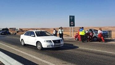 ۵ کشته در حادثه رانندگی محور سرچم- اردبیل