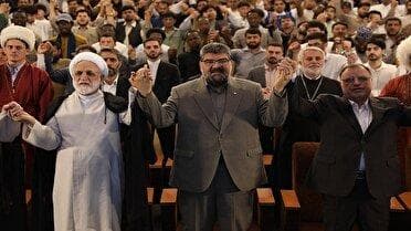 گردهمایی بین المللی وحدت ادیان و اقوام در گرگان با حضور رئیس قوه قضاییه