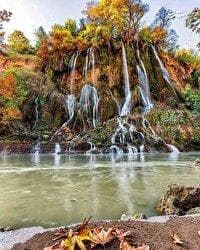 آبشار بیشه نگینی در دل لرستان