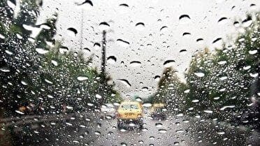 فعالیت سامانه ناپایدار به گلستان؛ آغاز بارش‌های شدید در گنبدکاووس