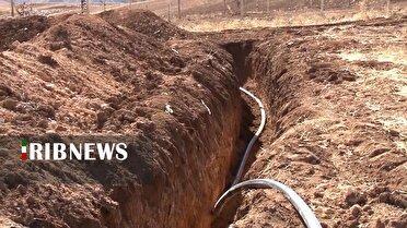 آب آشامیدنی ۹ روستای منطقه پیشکوه تاپایان سال تأمین می شود