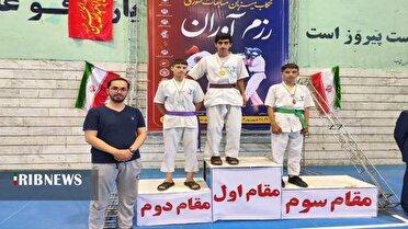 دو مدال طلا برای رزمی‌کاران قم در مسابقات رزم آوران قهرمانی کشور