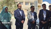 سفر مدیرکل امور خیران سلامت وزارت بهداشت به یاسوج
