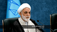 نشست شورای عالی قضایی