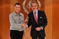 رایزنی گروسی و مقام آلمانی درباره ایران