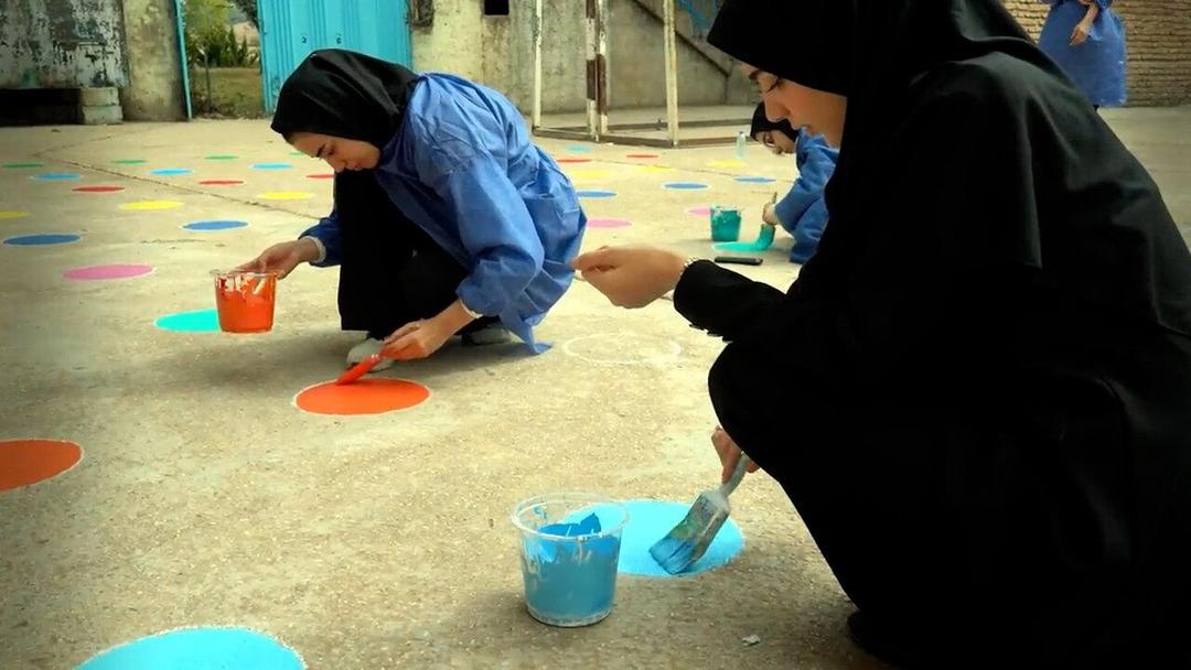 تابستان جهادی در روستای محروم ملاخیل پوروا