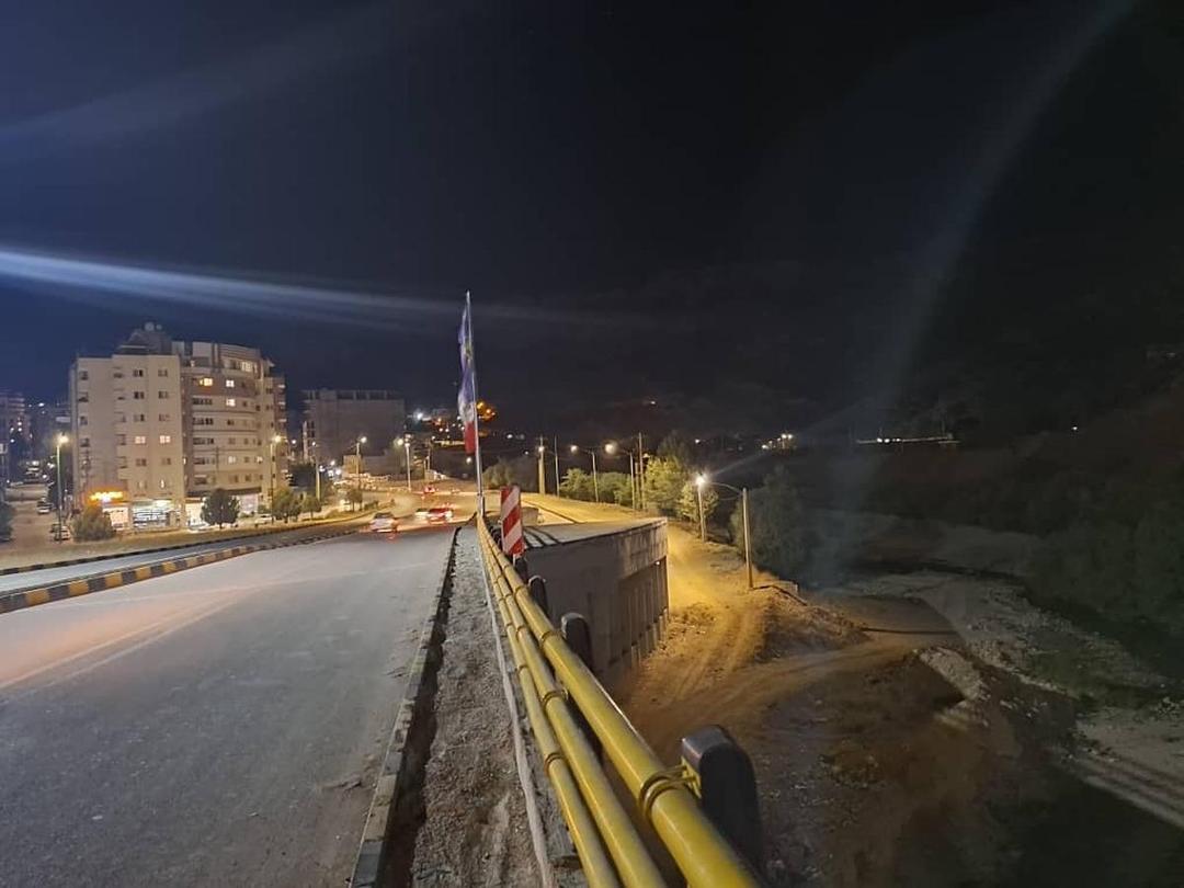 ۴۵ متری شهدای اقتدار شهر یاسوج روشن شد