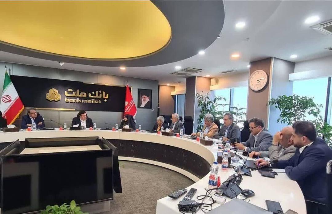 تفاهم نامه همکاری اعتباری بین شرکت آب و فاضلاب استان قزوین و بانک ملت 