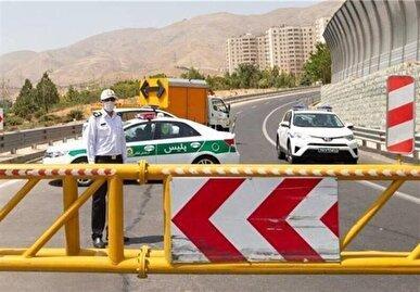 تردد در جاده چالوس از مسیر شمال به جنوب از ساعت ۱۵ ممنوع شد