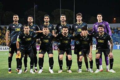 سپاهان 1-0 الحسین اردن / شکست غیر منتظره شاگردان نویدکیا
