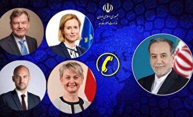 عراقچی: اروپا باید رویکرد منصفانه و مستقلی را در پیش گیرد
