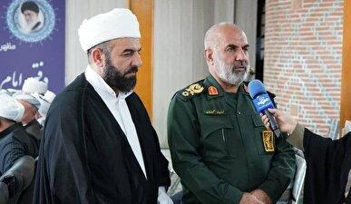 سردار گشتاسبی: اتحاد و همدلی مردم موجب شکست آمریکا و رژیم صهیونی شد