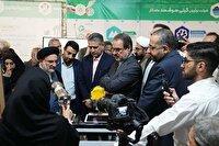 بازدید رئیس سازمان بازرسی کل کشور از نمایشگاه دستاورد‌های نهاد وقف