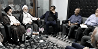 دیدار رئیس دستگاه قضا با خانواده‌های شهدای دفاع مقدس اخیر