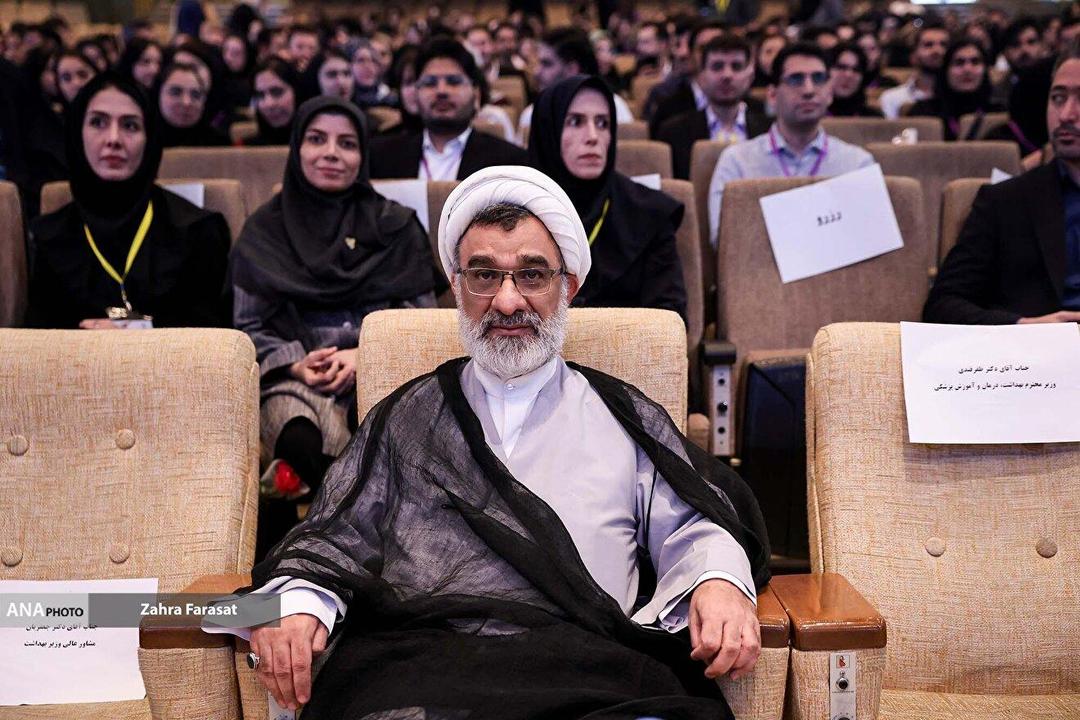 آیین اختتامیه المپیاد دانشجویان علوم پزشکی