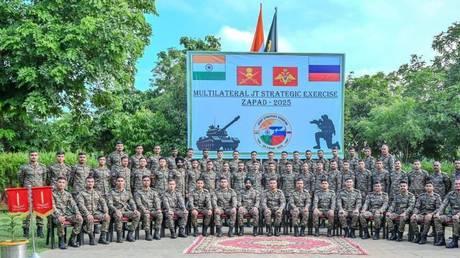 India crossed ‘red line’ with participation in Russia-Belarus drills – Times