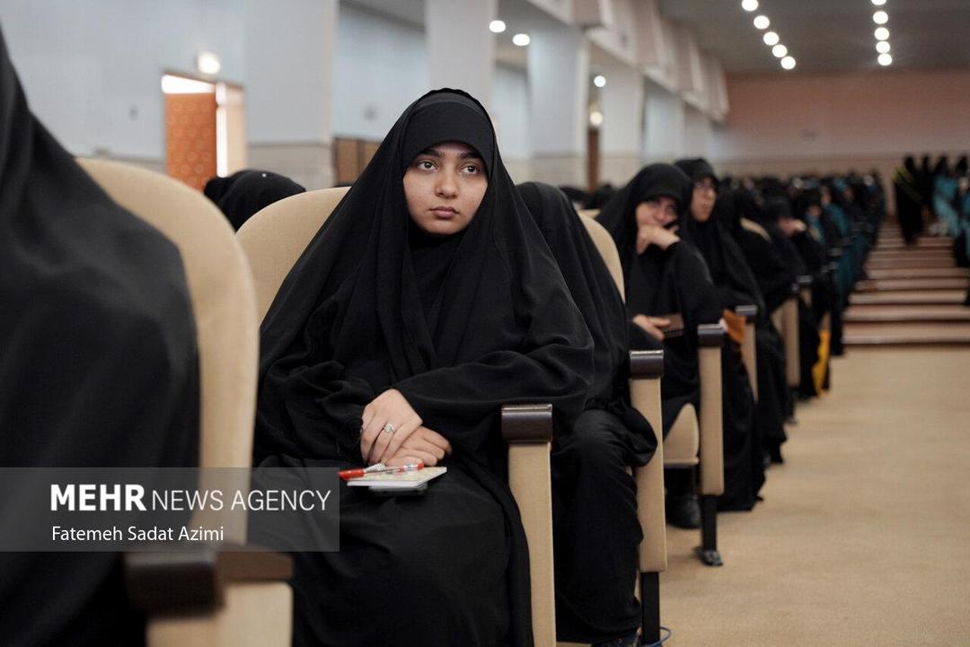 آئین آغاز سال تحصیلی جامعه الزهرا (س)