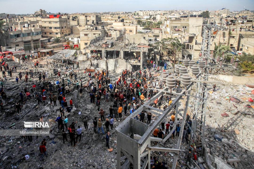 شهادت ۱۰۶ فلسطینی دیگر در حملات ارتش صهیونیستی به غزه