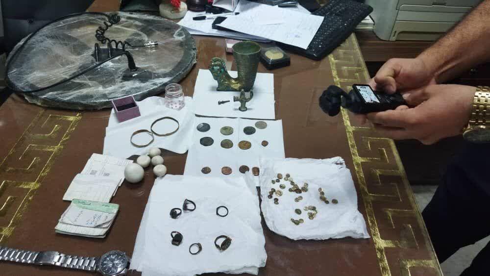 اشیای تاریخی متعلق به دوره‌های الیمائی و ساسانی در یاسوج کشف شد