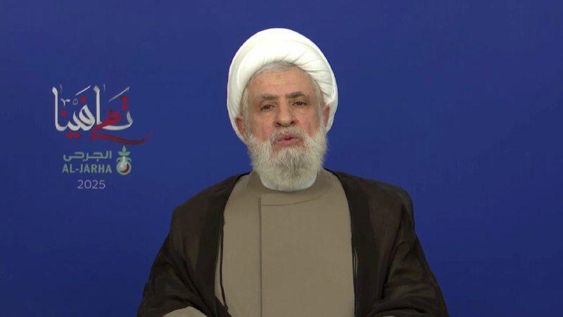 آغاز سخنرانی دبیر کل حزب‌الله لبنان به مناسبت سالروز جنایت پیجرها