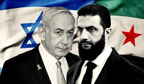 اکسیوس: پیشنهاد جدید اسرائیل برای توافق امنیتی با حکومت جولانی / یک ماده مهم پیشنهاد تل‌آویو، حفظ یک کریدور هوایی به سمت ایران از طریق سوریه برای استفاده جهت حمله است