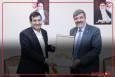 دیدار سفیر اروگوئه در ایران با احمد دنیامالی وزیر ورزش و جوانان