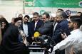 بازدید رئیس سازمان بازرسی کل کشور از نمایشگاه دستاورد‌های نهاد وقف