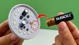 تعمیر لامپ LED سوخته فقط با یک باتری قلمی (فیلم)