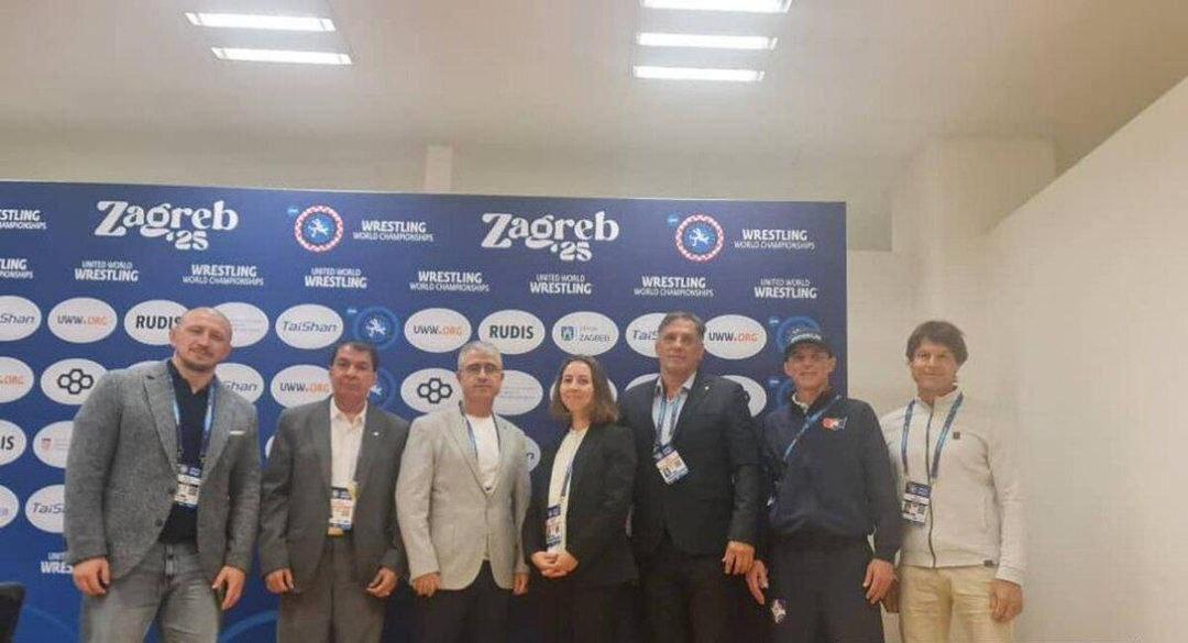 حضور پررنگ دکتر افتخاری در نشست ورزش‌های دانشگاهی زاگرب