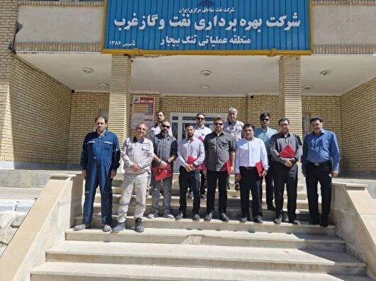 برگزاری دوره آموزشی برای خبرنگاران شرکت ملی گاز در ایلام