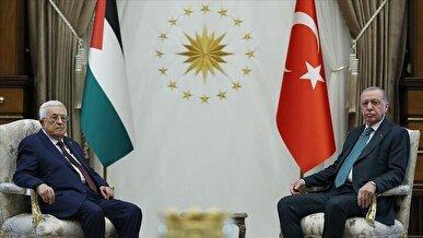 دیدار اردوغان و محمود عباس در آنکارا