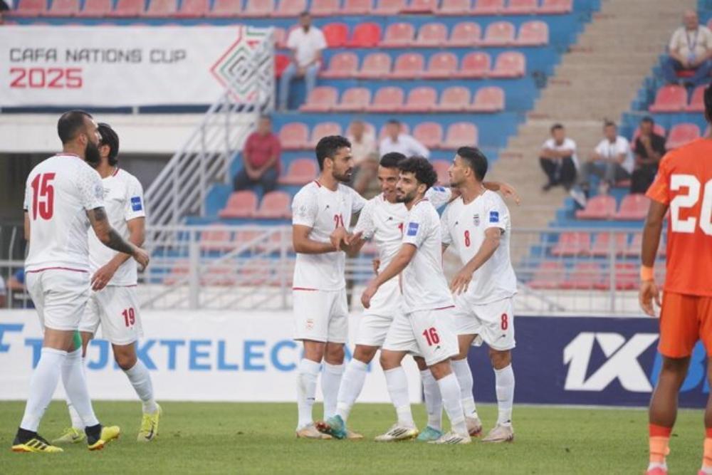 تیم ملی فوتبال ایران به مصاف تانزانیا می‌رود