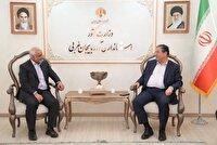 دیدار قائم‌مقام وزیر جهاد کشاورزی در امور مجلس با استاندار آذربایجان‌غربی