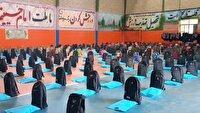 توزیع ۴۰۰ بسته لوازم تحصیلی در مهربان