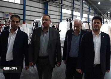 بررسی وضعیت طرح‌های تولیدی و صنعتی کردستان