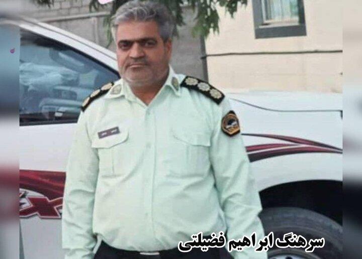 پلیس: فرمانده انتظامی که در حمله تروریستی محور خاش- زاهدان مجروح شده بود، شهید شد
