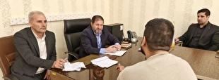 آزادی و تخفیف مجازات زندانیان در میز خدمت رئیس‌کل دادگستری ایلام