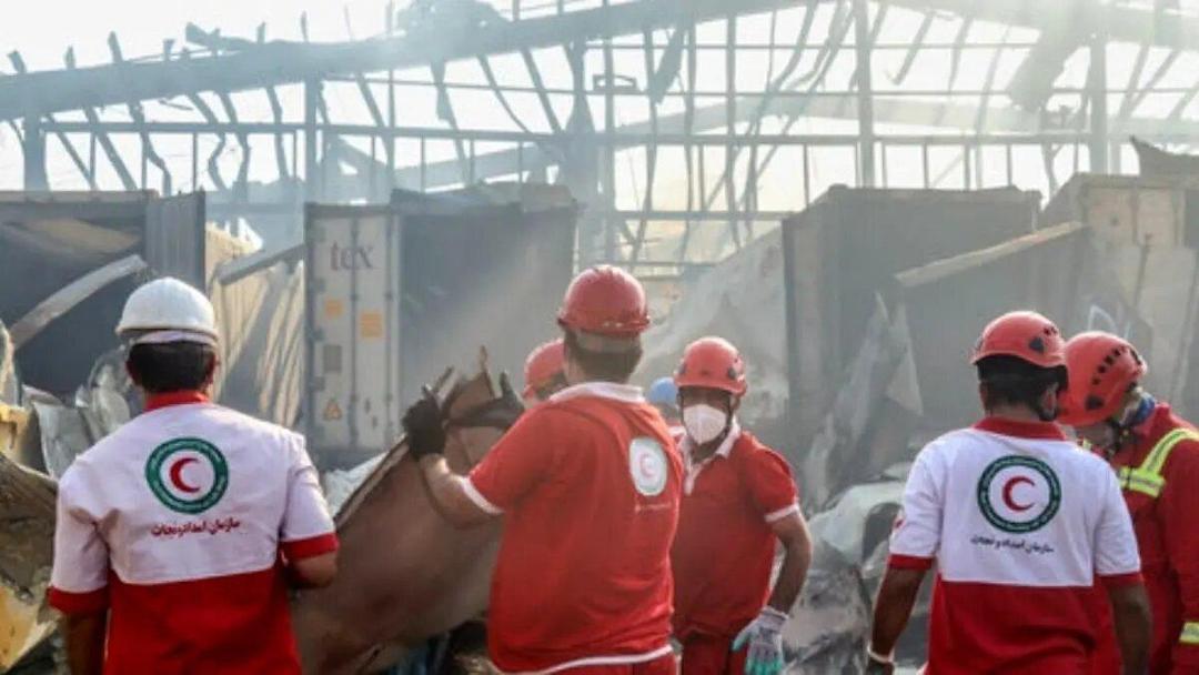 ببینید | مصدوم شدن ۴۷ نفر در آتش سوزی سبزوار