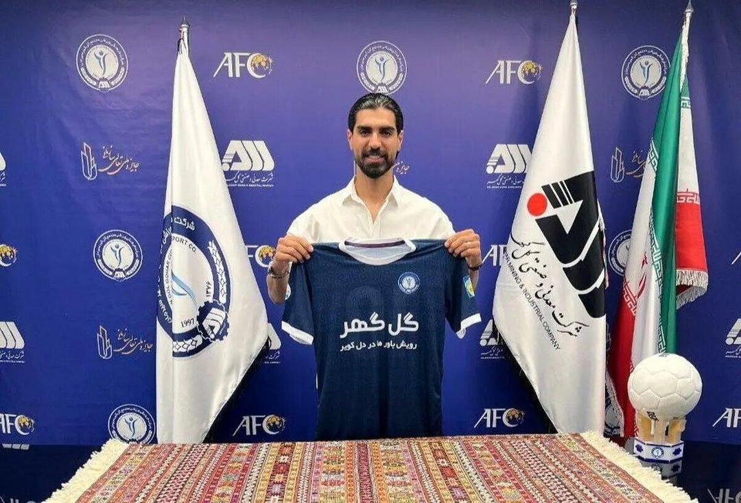 تیم جدید بعد از مخالفت پرسپولیسی‌ها؛ سلام خسته!