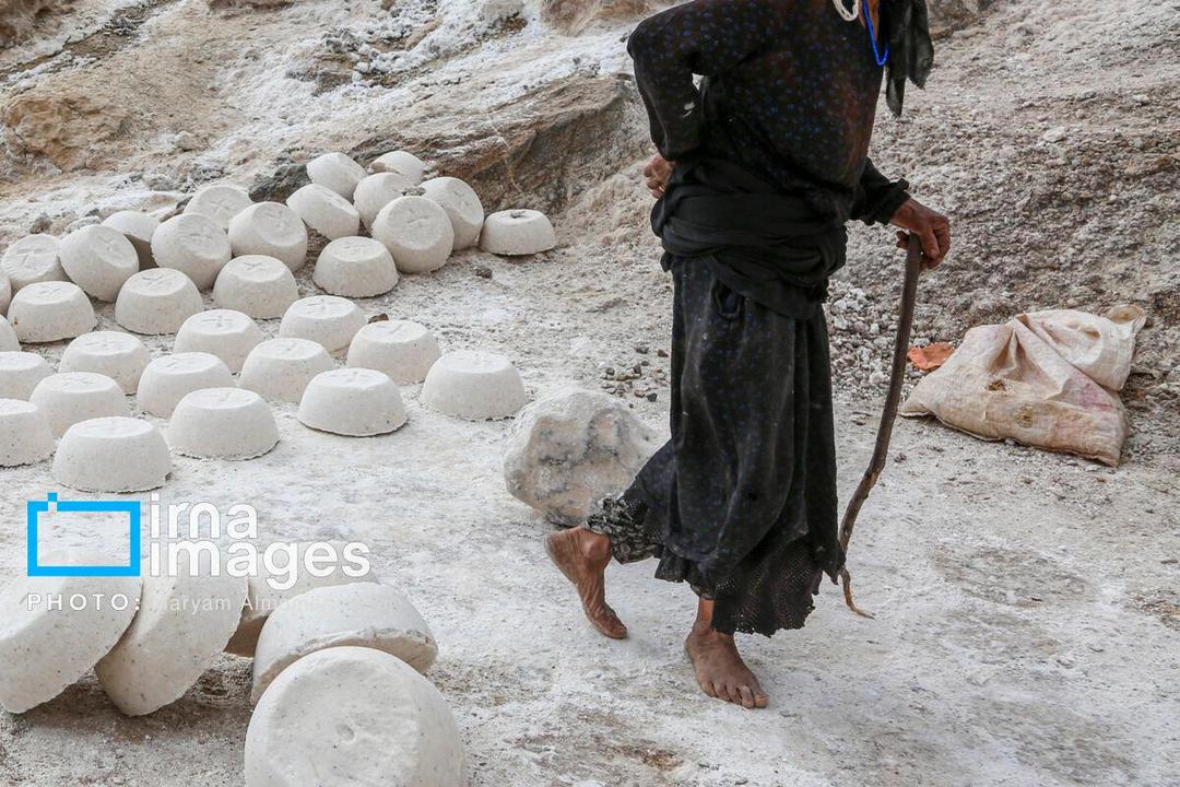 معدن نمک «قلعه رشید»