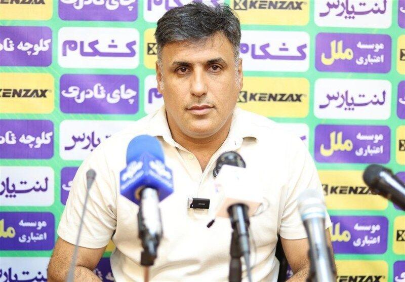 خلیفه: گول جایگاه آلومینیوم را نمی‌خوریم/ مشکلات زیبنده فوتبال خوزستان نیست
