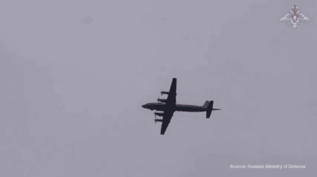 WATCH Russian submarine hunters carry out bombing drills