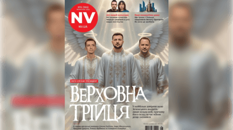 Moscow reacts to portrayal of Zelensky as saint