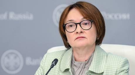 Central Bank of Russia governor dismisses talk of recession