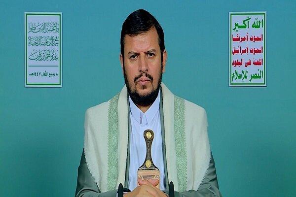 رهبر انصار الله: استفاده صهیونیست‌ها از تمامی ابزارهای نسل کشی در غزه