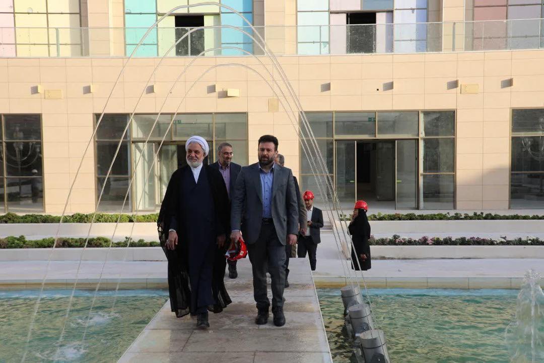 حمایت جدی دادگستری، رمز پیشرفت پروژه صاروج پارس کرمان