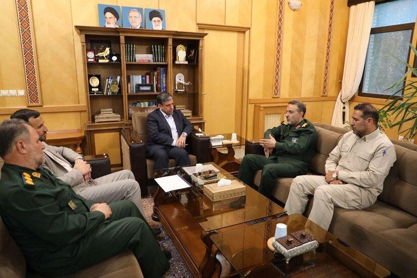 رییس بسیج سازندگی: فعالیت‌ قرارگاه در استان اردبیل مطلوب است
