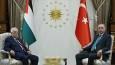 دیدار اردوغان و محمود عباس در آنکارا