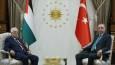 دیدار رجب طیب اردوغان با محمود عباس در آنکارا